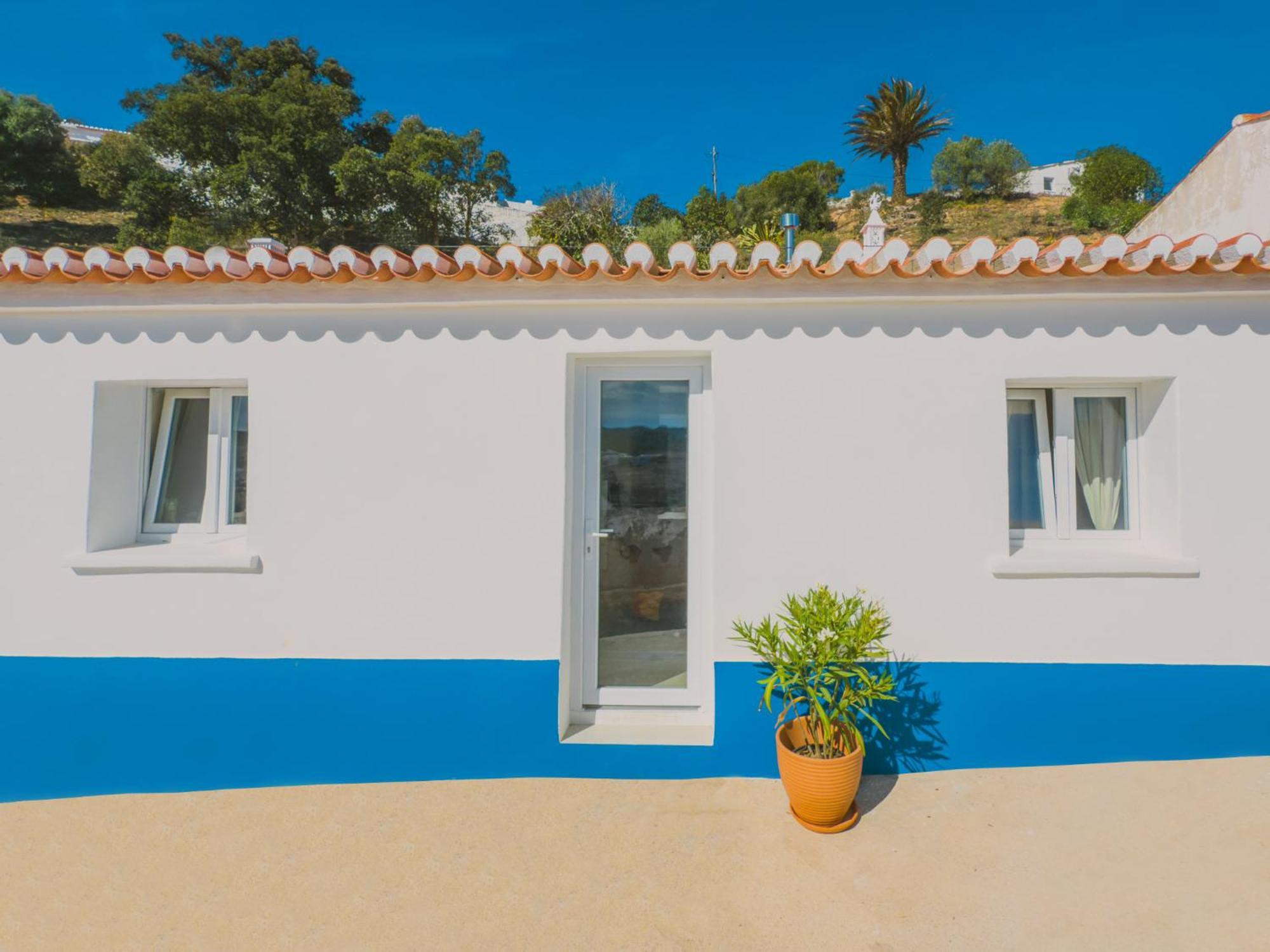 Ferienwohnung Casa De Malee Aljezur Exterior foto